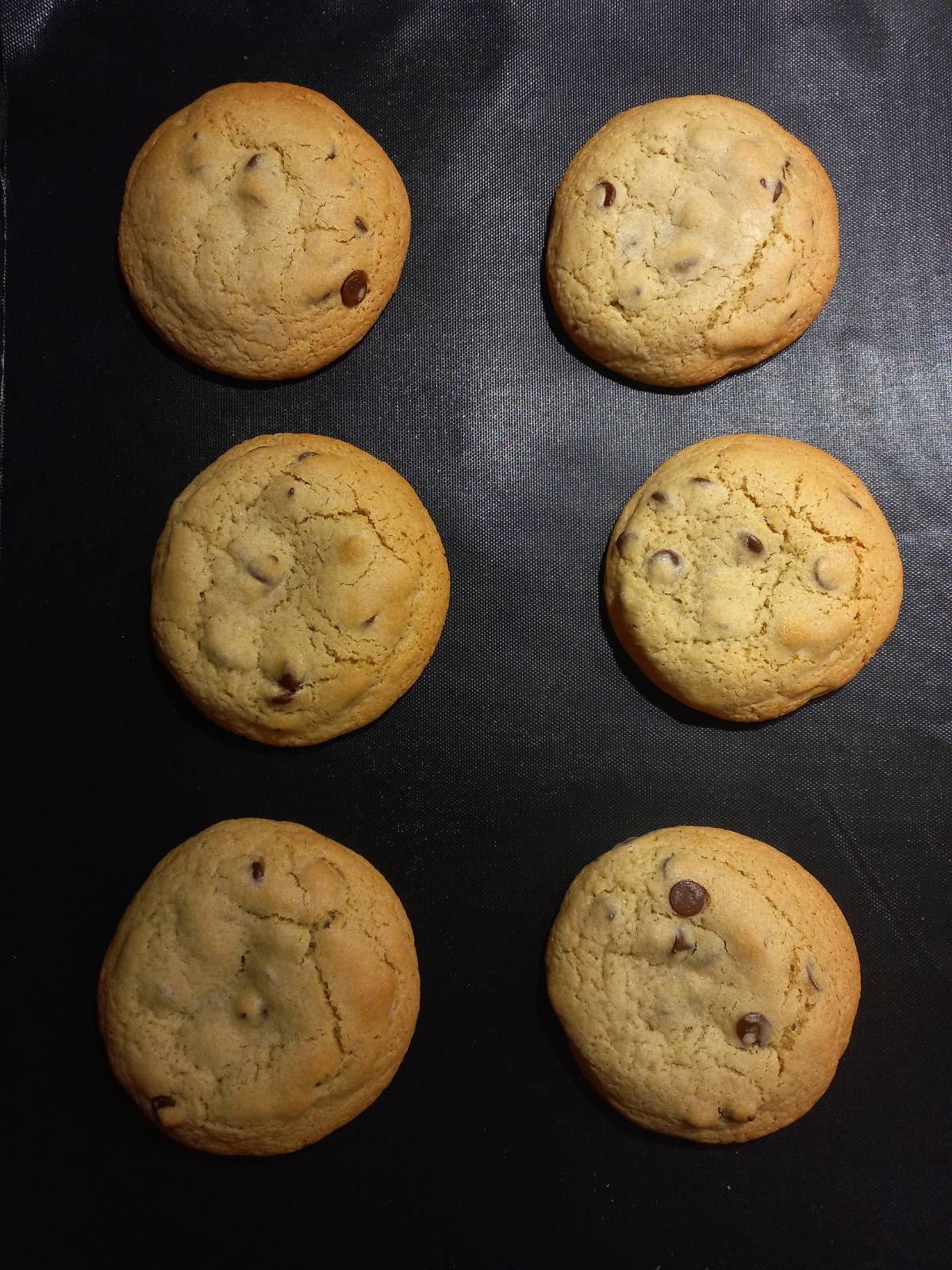 The Best Chocolate Chip Cookies – Mantin in the air